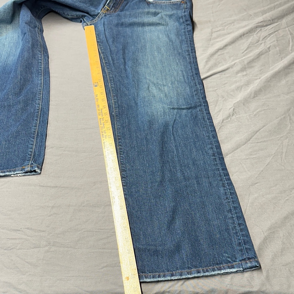 Lucky Brand Women's Boyfriend Blue Jeans size 10 - Picture 4 of 8